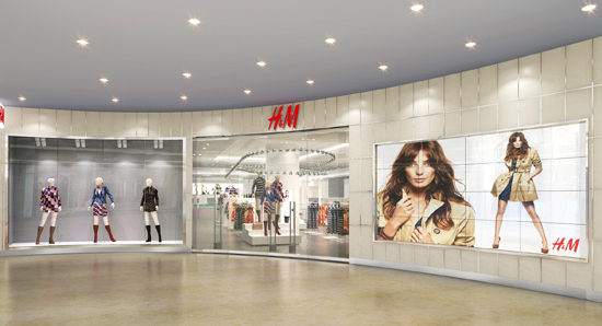 H & M