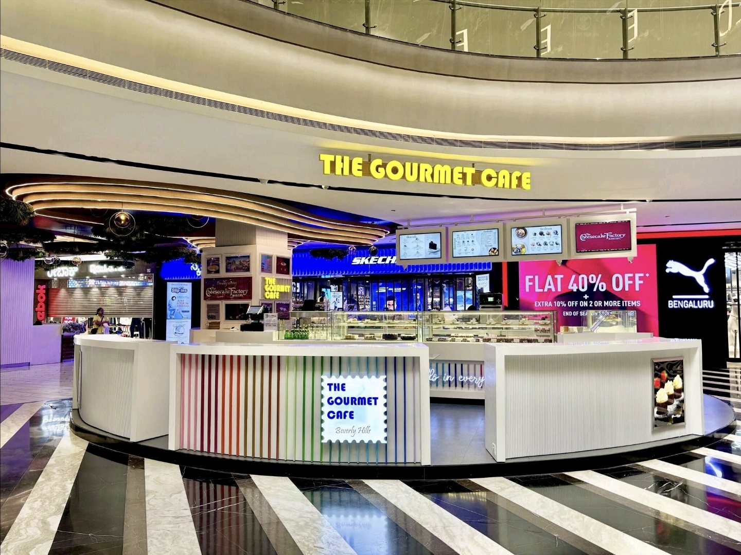 The Gourmet Cafe