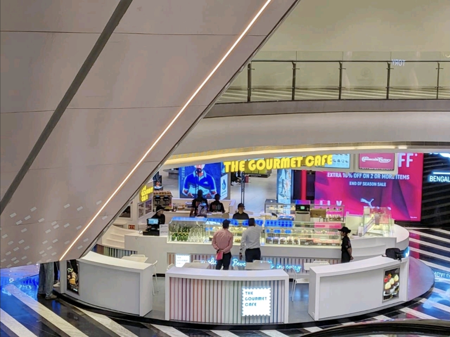 The Gourmet Cafe