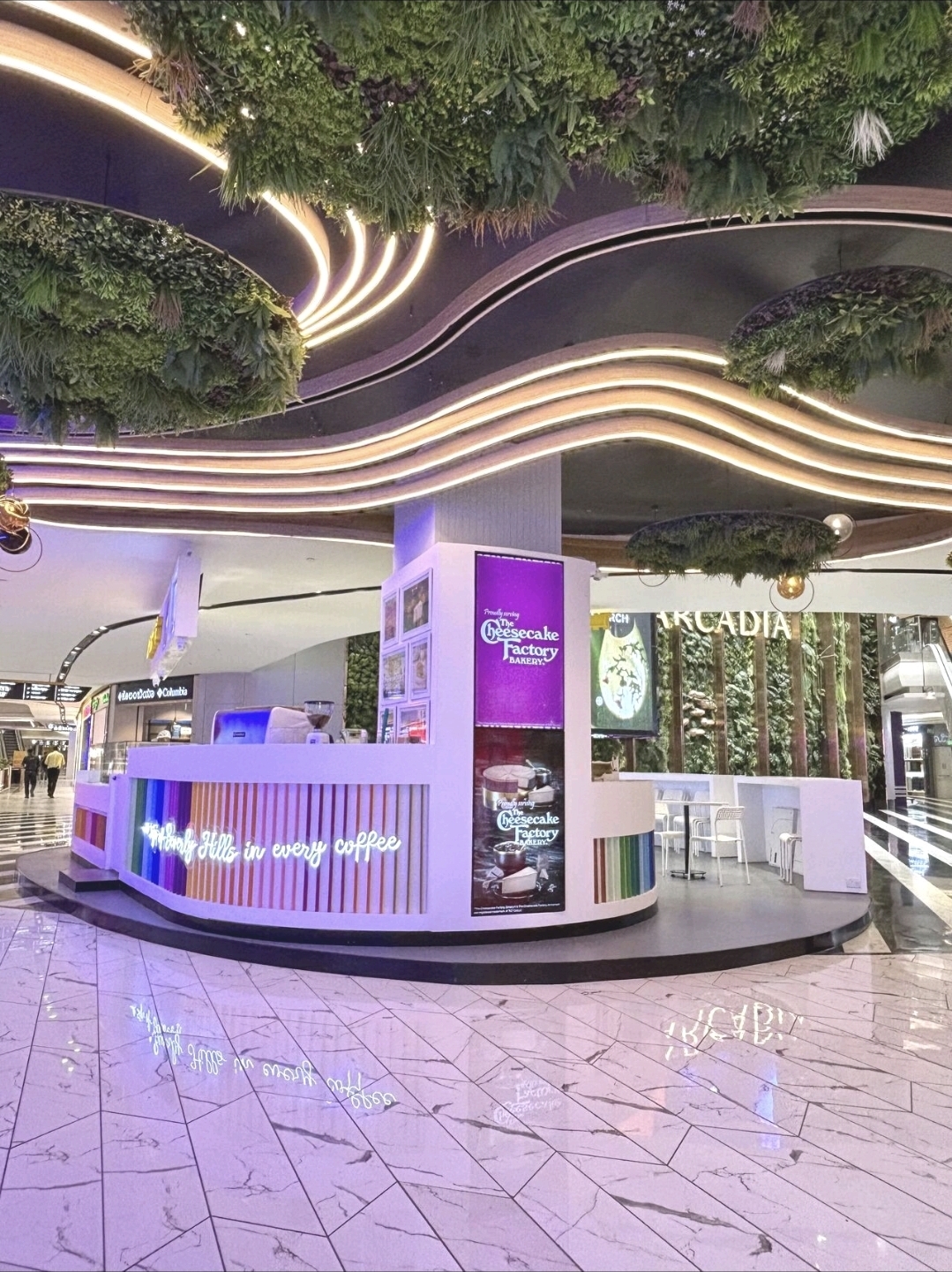 The Gourmet Cafe