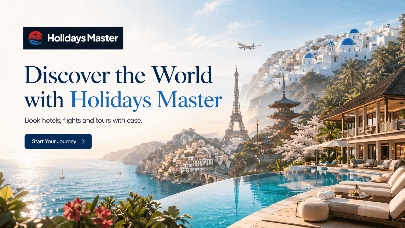 Our Dream Vacation with Holidays Master | Best Hotels & Destinations