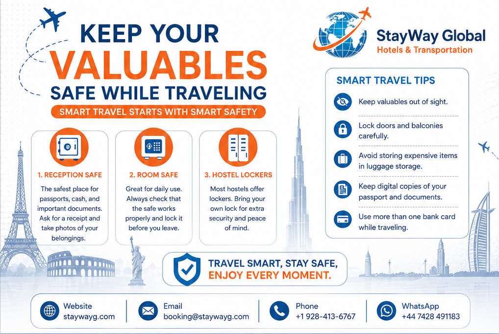 How to Avoid Theft While Traveling : Smart Safety Tips 