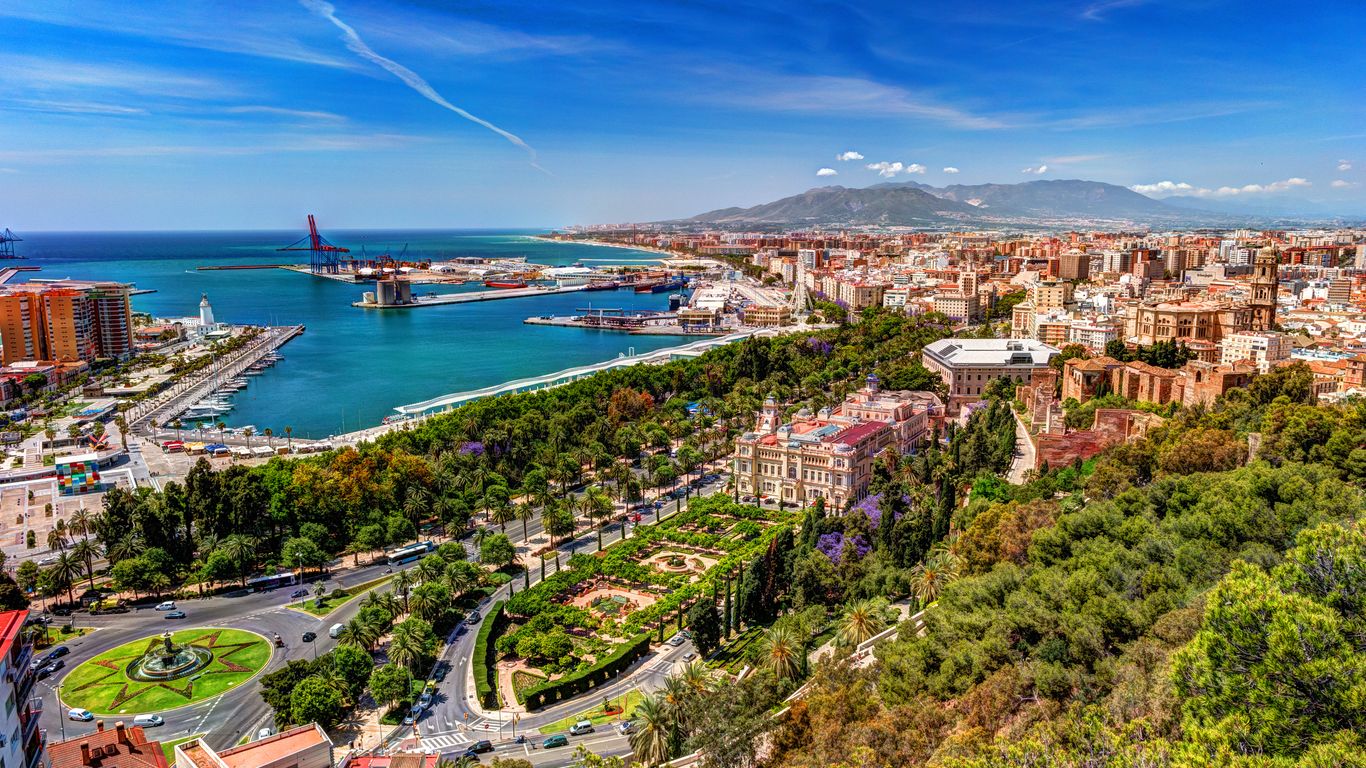 5 nights in malaga