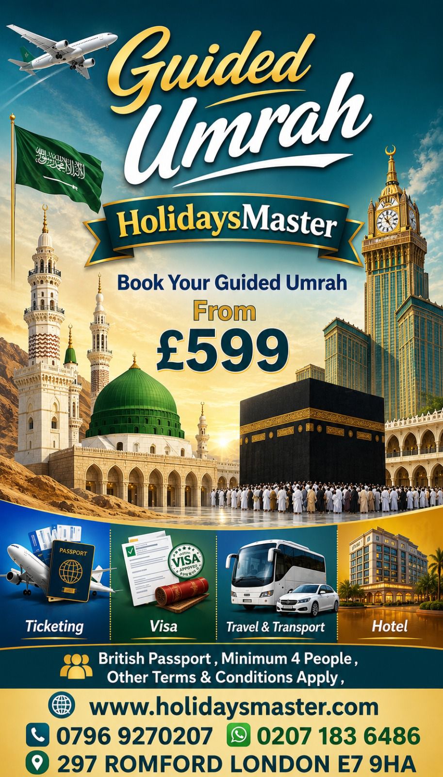 Guided Umrah Package