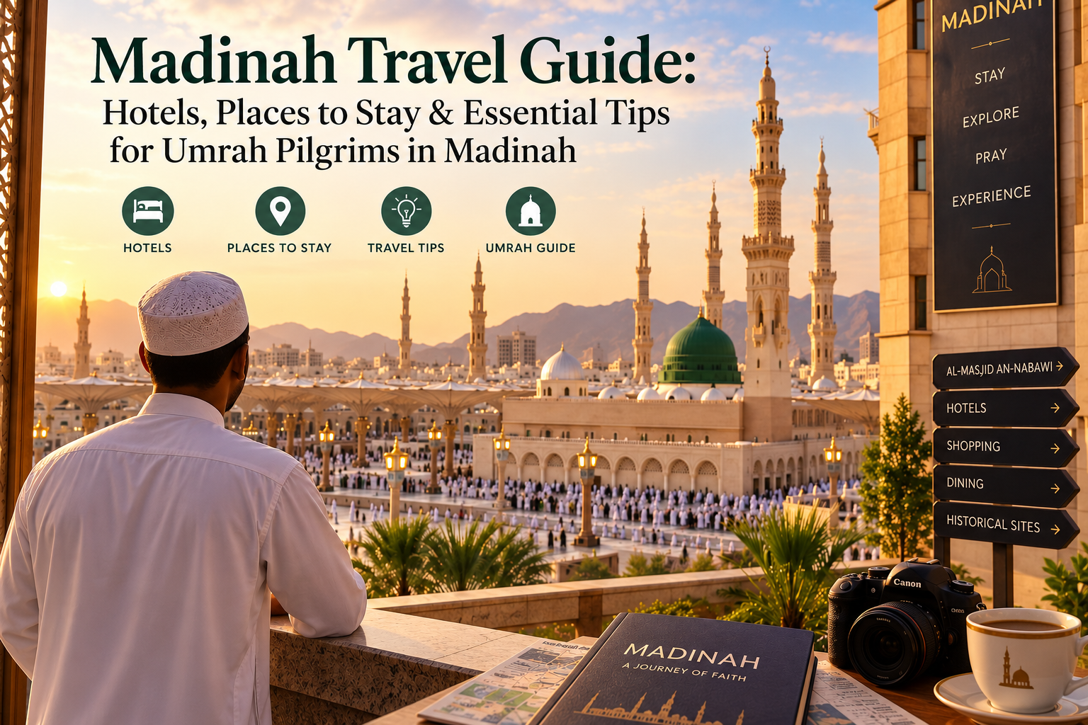 Madinah Travel Guide: Hotels, Places to Stay & Essential Tips for Umrah Pilgrims