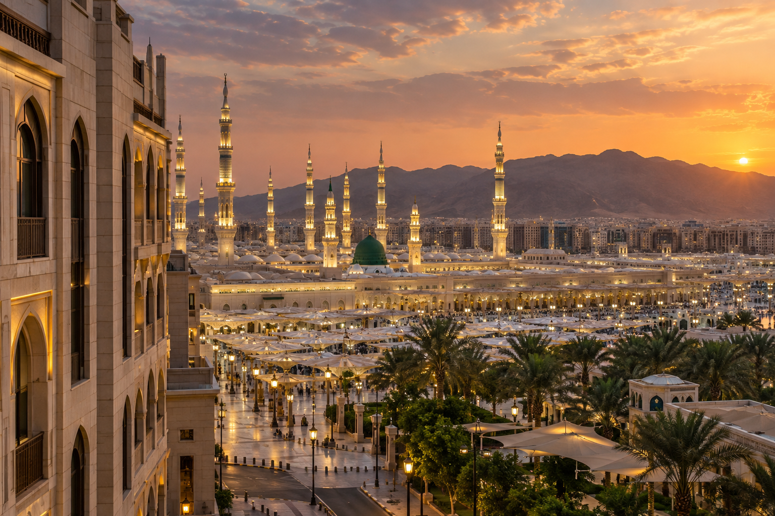 Places to Visit Near Pullman Zamzam Madina