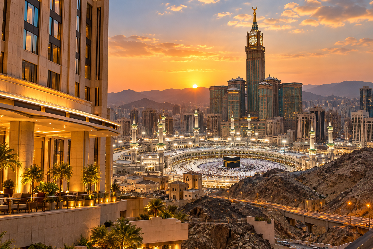 Beyond the Haram: Exploring Makkah from voco Makkah by IHG