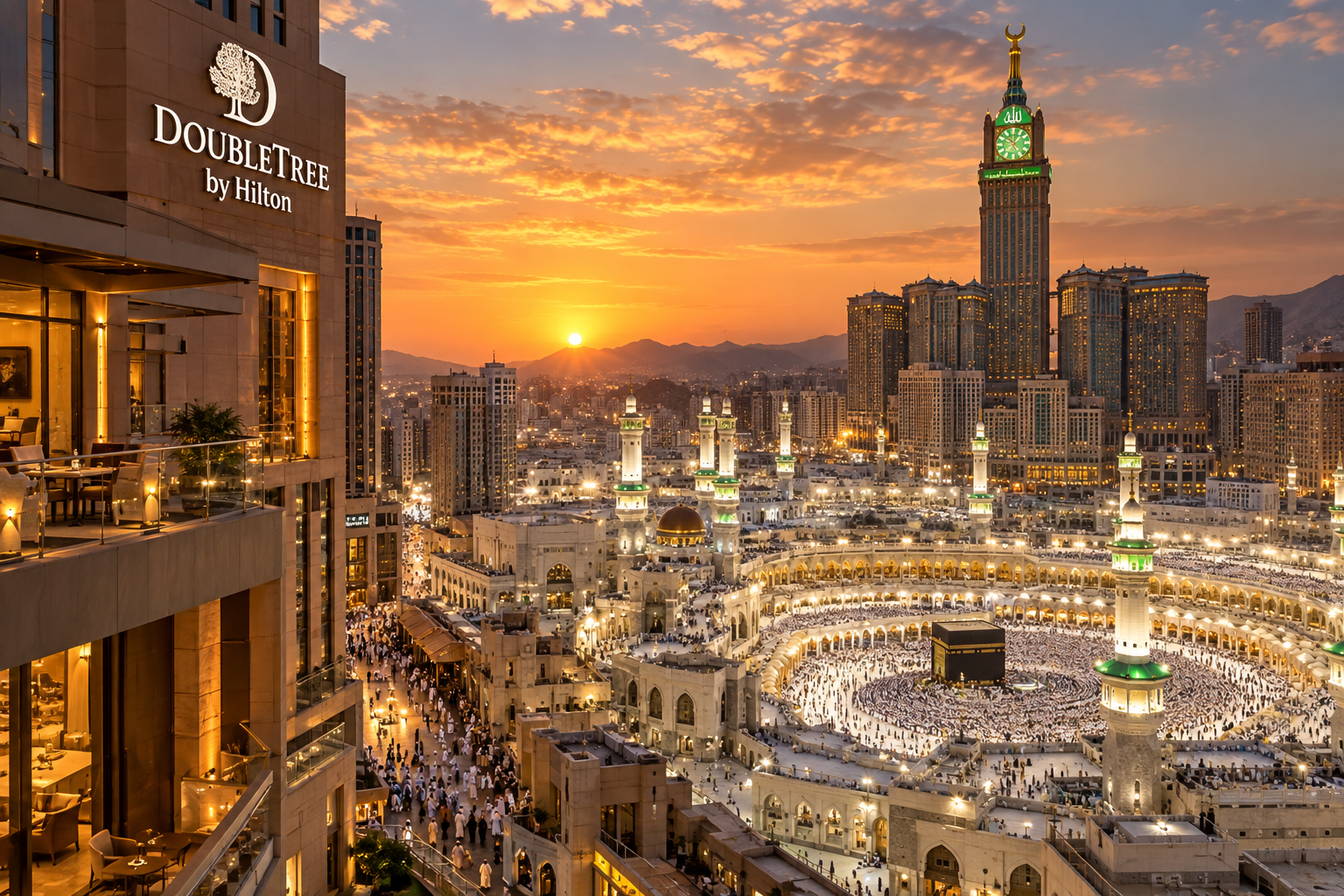 From Jabal Omar to the Holy Mosque: Exploring Makkah from DoubleTree by Hilton