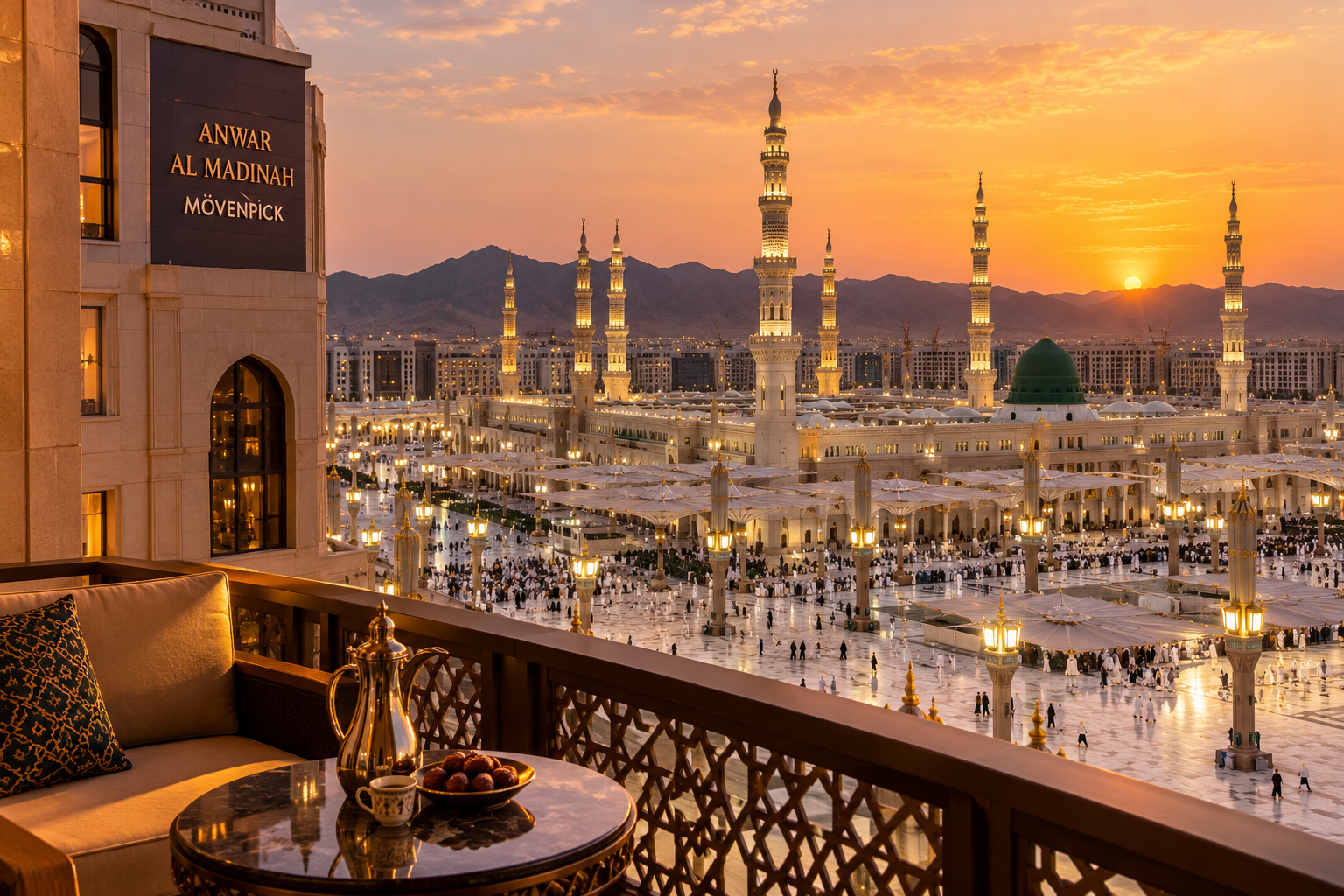 Discovering Madinah From Anwar Al Madinah Mövenpick Hotel