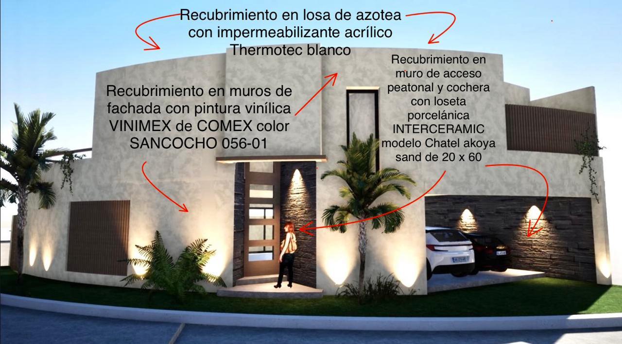 Fachada frontal