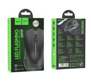 Gaming mouse w/RGB light (gm19)