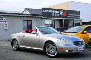 2003 Toyota Soarer noble color edition v8