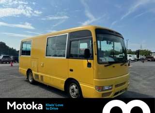 2001 Nissan Civilian Motorhome