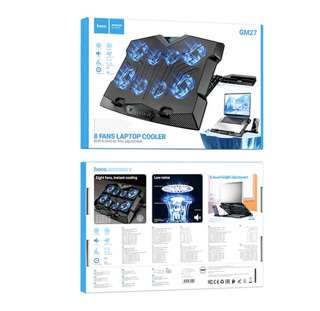 Laptop Cooling Fan with Stand (GM27)