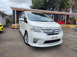 2012 Nissan Serena HIGHWAY STAR Van Automatic