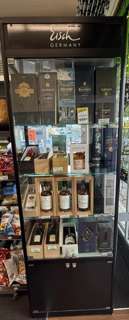 Tall beautiful Showcase with light -PRICE REDUCED