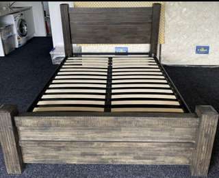 Can deliver QUEEN BED FRAME ONLY NO MATTRESS delivery extra or pickup based in Avondale