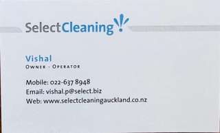 Residential cleaning