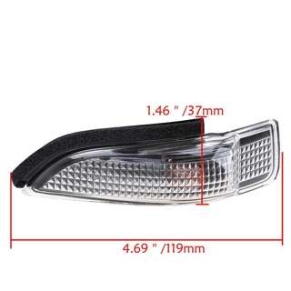 Left Side Mirror Indicator Turn Signal Light Compatible with Toyota Aqua,Vitz