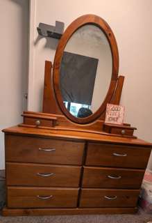 Vintage Dresser