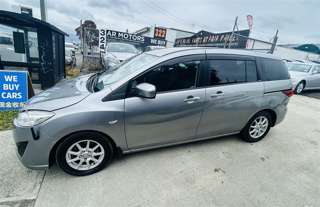 2010 Mazda Premacy Station Wagon Automatic