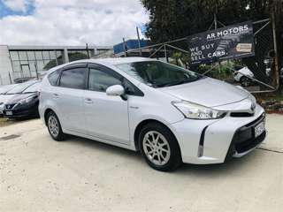 2015 Toyota Prius TOYOTA ALPHA Station Wagon Automatic