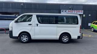 2008 Toyota Regius Van Automatic