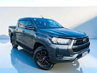 2023 Toyota Hilux SR TD DC 2.8DT, IN WARRENTY Ute Automatic