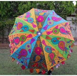 Decorated Umbrella
