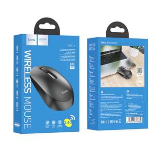 Wireless Mouse w/ Nano Receiver (GM14)