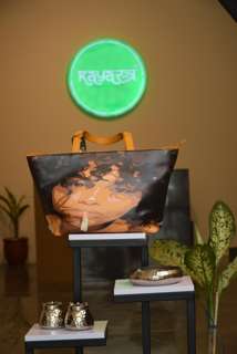 KAYASTRA smoke girl shopper Bag (PU leather)