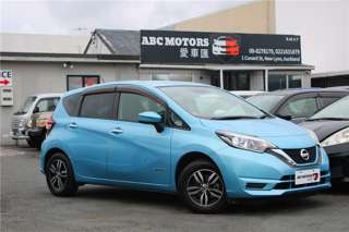 2017 Nissan Note E-power hybrid 1.2L low ks alloy wheels