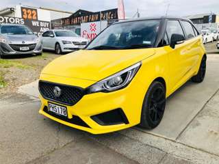 2022 MG 3 Hatchback Automatic