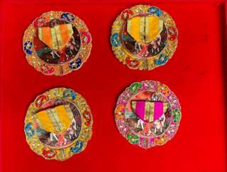 Bal Gopal Size Zero Dress Set of 4