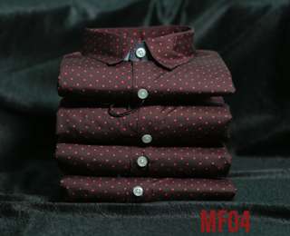 Brown Dotted Print