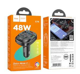 FM Car Kit with PD+QC