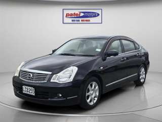 2007 Nissan Bluebird SYLPHY Sedan Automatic