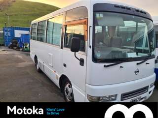 2009 Nissan Civilian Motorhome