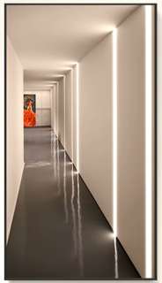 High quality Large Designer Frame with Light