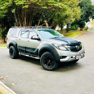 2017 Mazda BT 50 2WD
