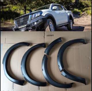 NISSAN NAVARA 2021+ - BOLT STYLE FENDER FLARES