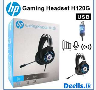 HP gaming headset