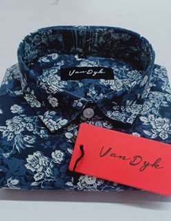 Blue Floral Print