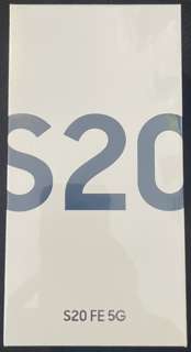Samsung S20FE 5G 128GB Factory Refurbish Unlocked + Free Flip Case