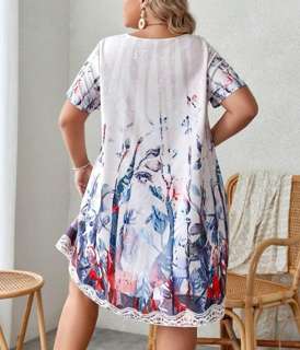 Brandnew Womens Dress Size 22 Great Material for Summer Best Buy!!!