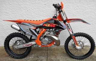 2018 KTM 250 SX