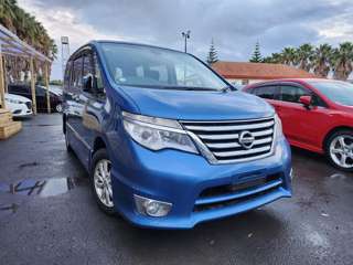 2016 Nissan Serena HWS S EDT Van Automatic