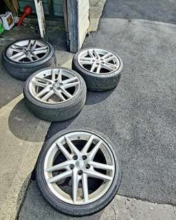 Toyota Crown Alloys