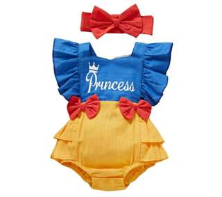 Baby Romper Set with Headband Brandnew????????