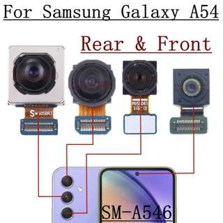Original Samsung Galaxy A54 5G (SM-A546B) Front & Rear Camera Set